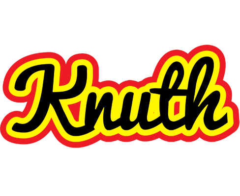 Knuth flaming logo