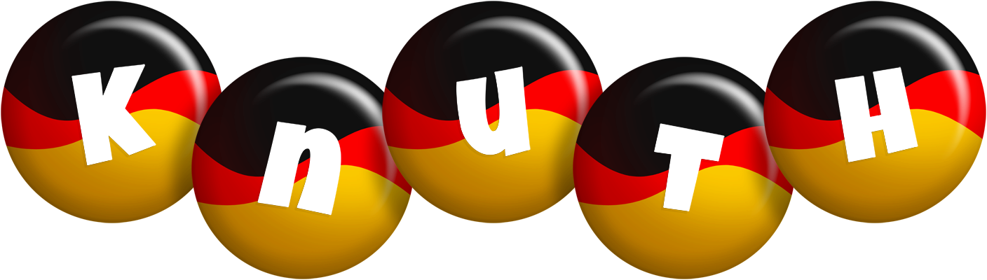 Knuth german logo