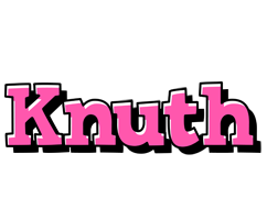 Knuth girlish logo