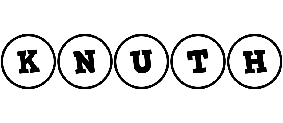 Knuth handy logo