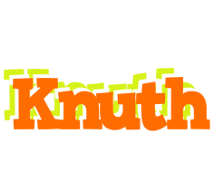 Knuth healthy logo