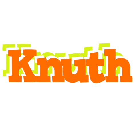 Knuth healthy logo