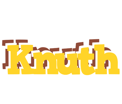 Knuth hotcup logo