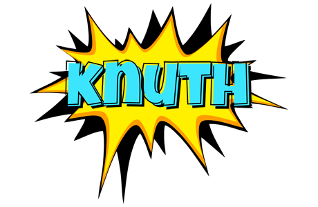 Knuth indycar logo