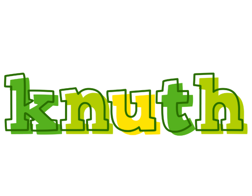 Knuth juice logo