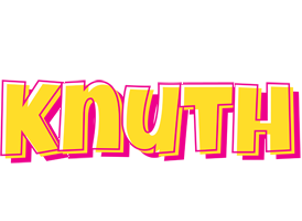 Knuth kaboom logo