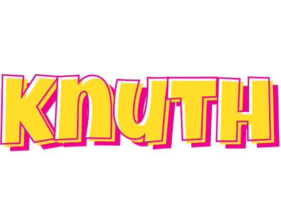 Knuth kaboom logo