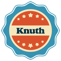 Knuth labels logo