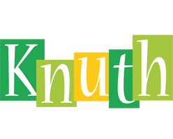 Knuth lemonade logo