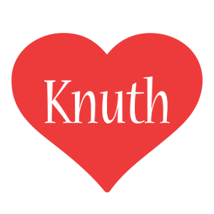 Knuth love logo