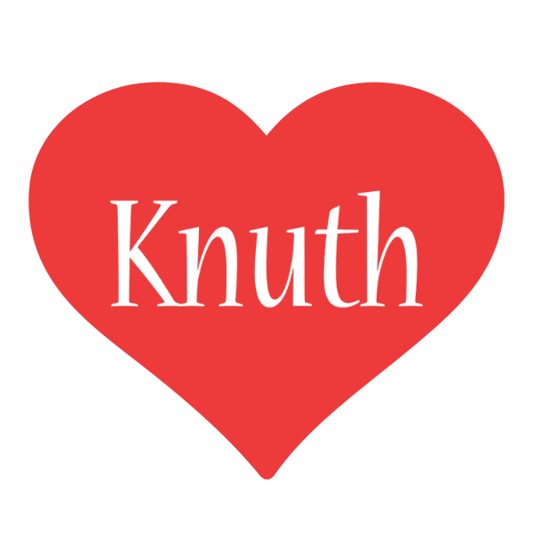 Knuth love logo