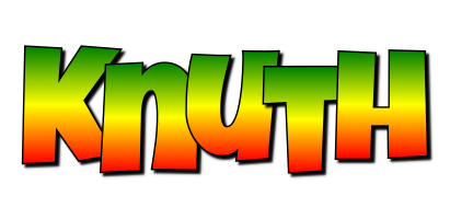 Knuth mango logo