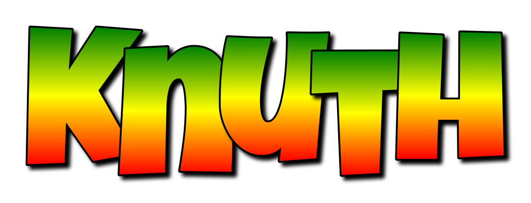 Knuth mango logo