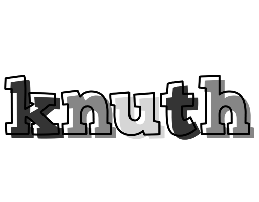 Knuth night logo