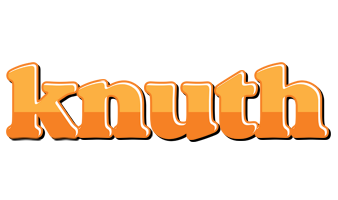 Knuth orange logo