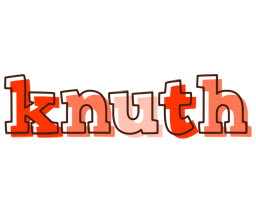 Knuth paint logo