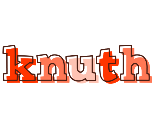 Knuth paint logo