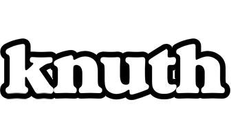 Knuth panda logo