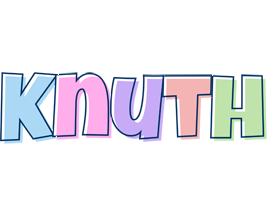 Knuth pastel logo