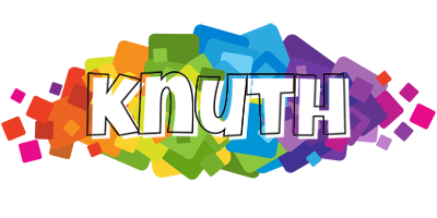 Knuth pixels logo