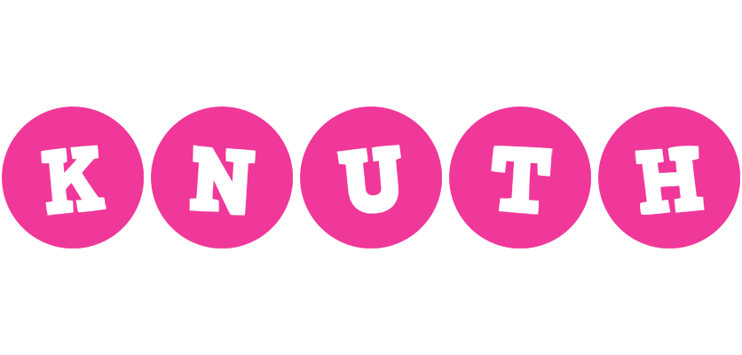 Knuth poker logo