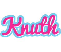 Knuth popstar logo