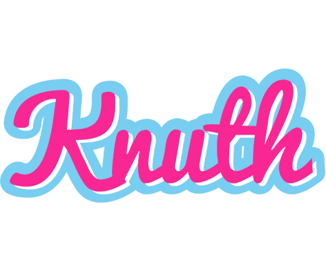 Knuth popstar logo