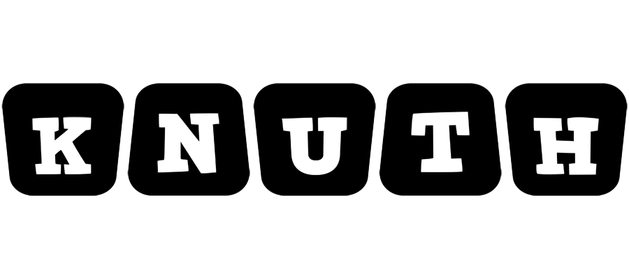 Knuth racing logo