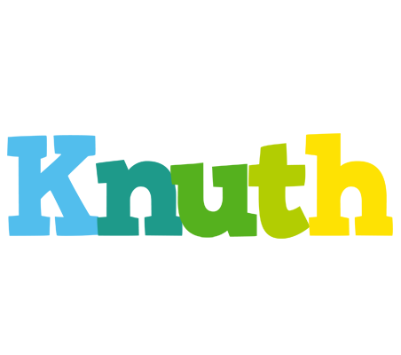 Knuth rainbows logo