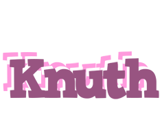 Knuth relaxing logo