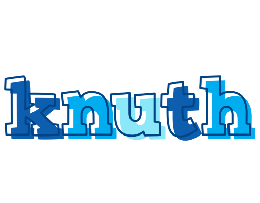 Knuth sailor logo
