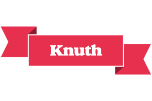 Knuth sale logo