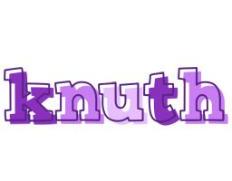 Knuth sensual logo