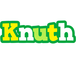 Knuth soccer logo