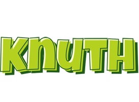 Knuth summer logo