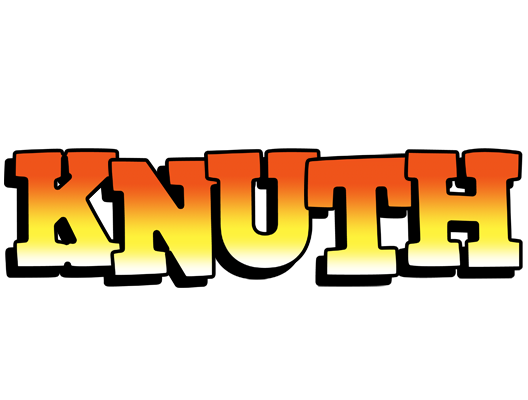 Knuth sunset logo