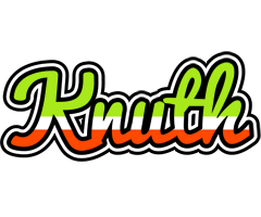 Knuth superfun logo