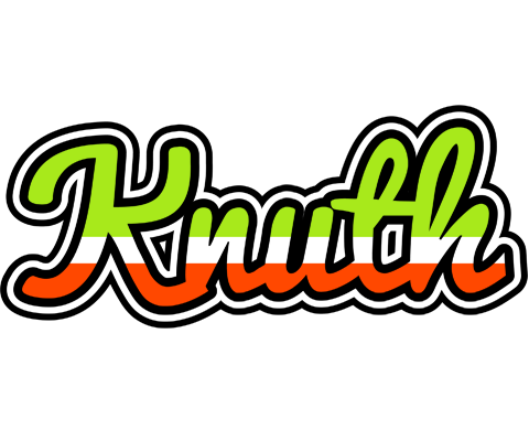 Knuth superfun logo