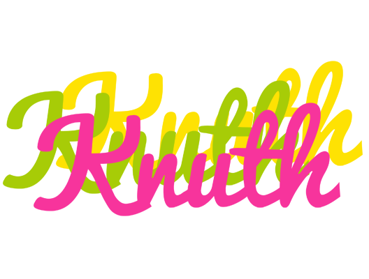Knuth sweets logo