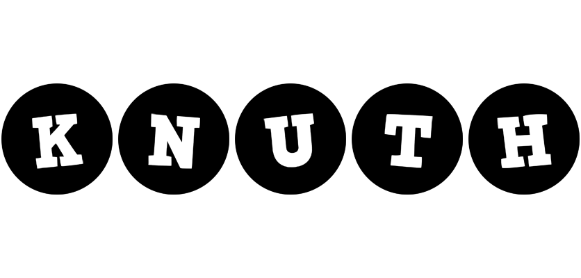 Knuth tools logo