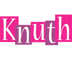 Knuth whine logo