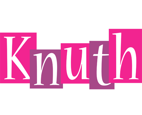 Knuth whine logo