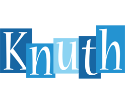 Knuth winter logo