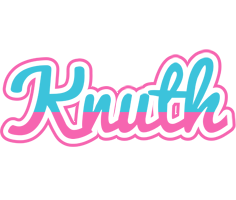 Knuth woman logo