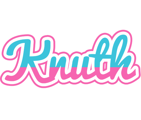 Knuth woman logo