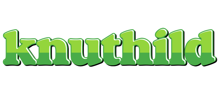 Knuthild apple logo
