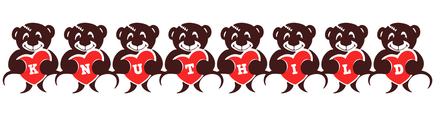 Knuthild bear logo