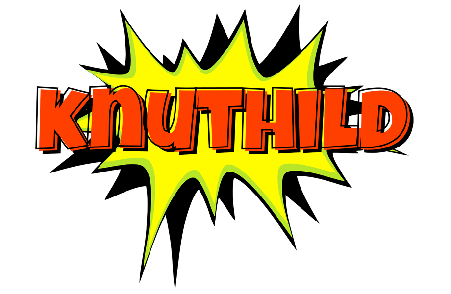 Knuthild bigfoot logo