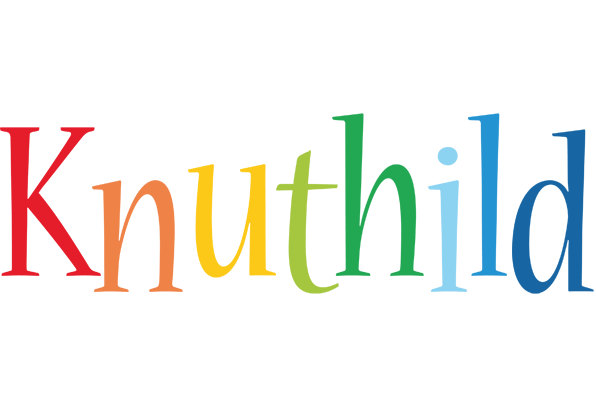 Knuthild birthday logo