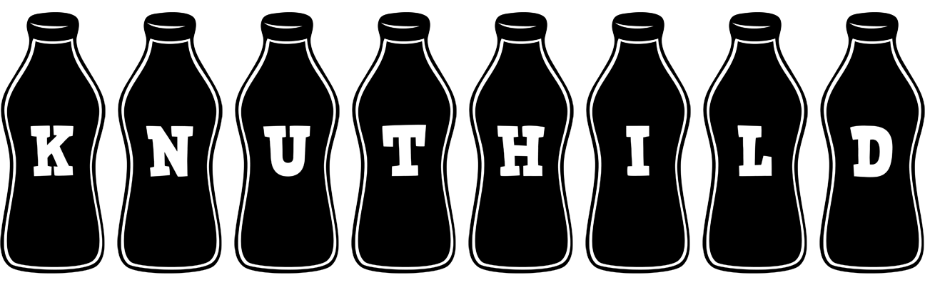 Knuthild bottle logo